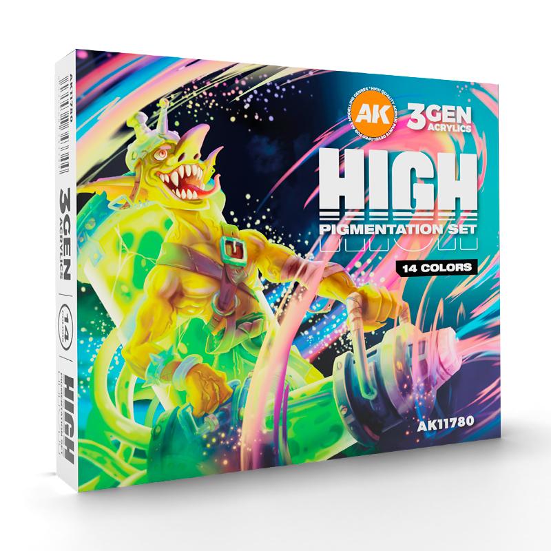 AK Acrylic Sets
