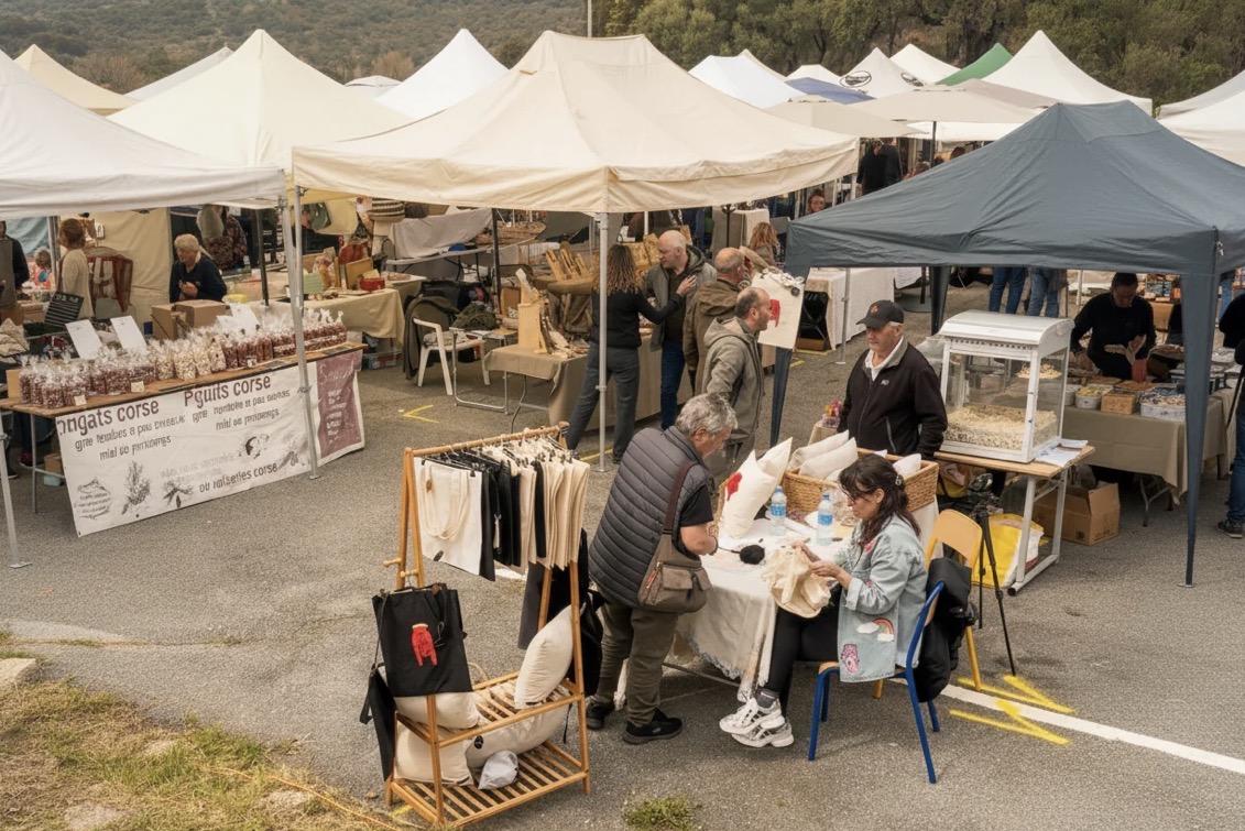 Première foire de Sunnià au Campus AgriCorsica de Sartène en 2025