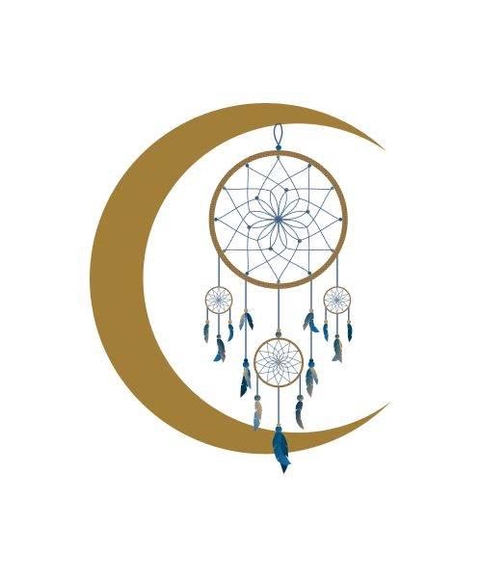 logo les trésors de luna