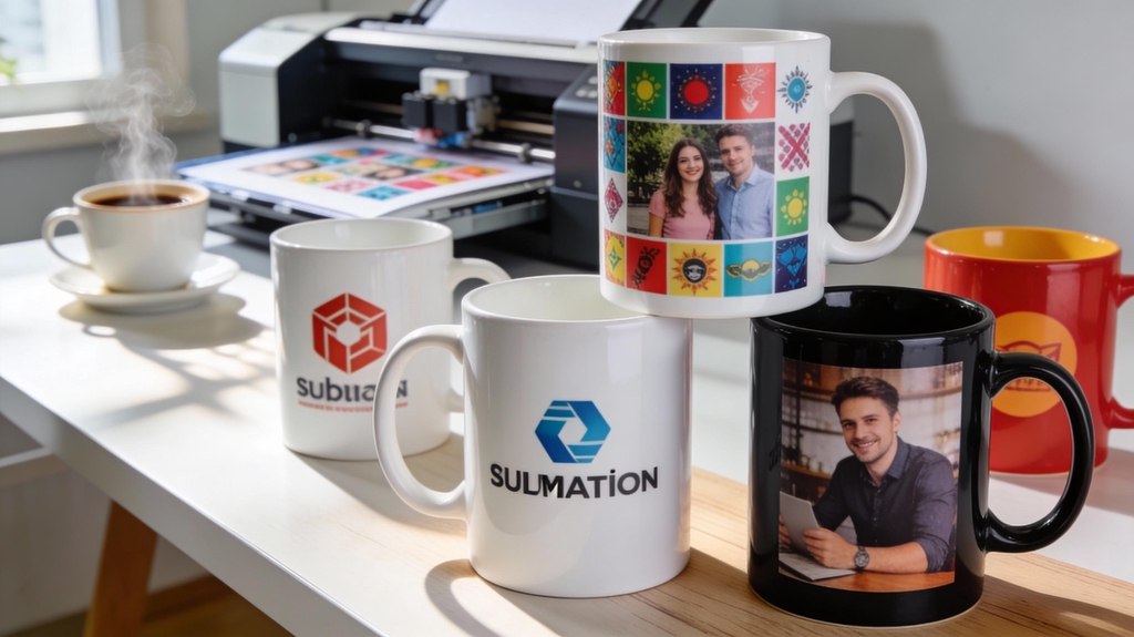 Sublimationsdruck Tassen