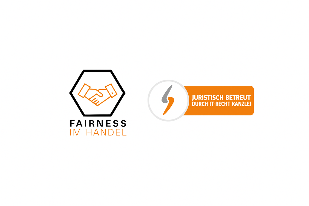 Mitglied der Initiative "Fairness im Handel".
Nähere Informationen: https://www.fairness-im-handel.de