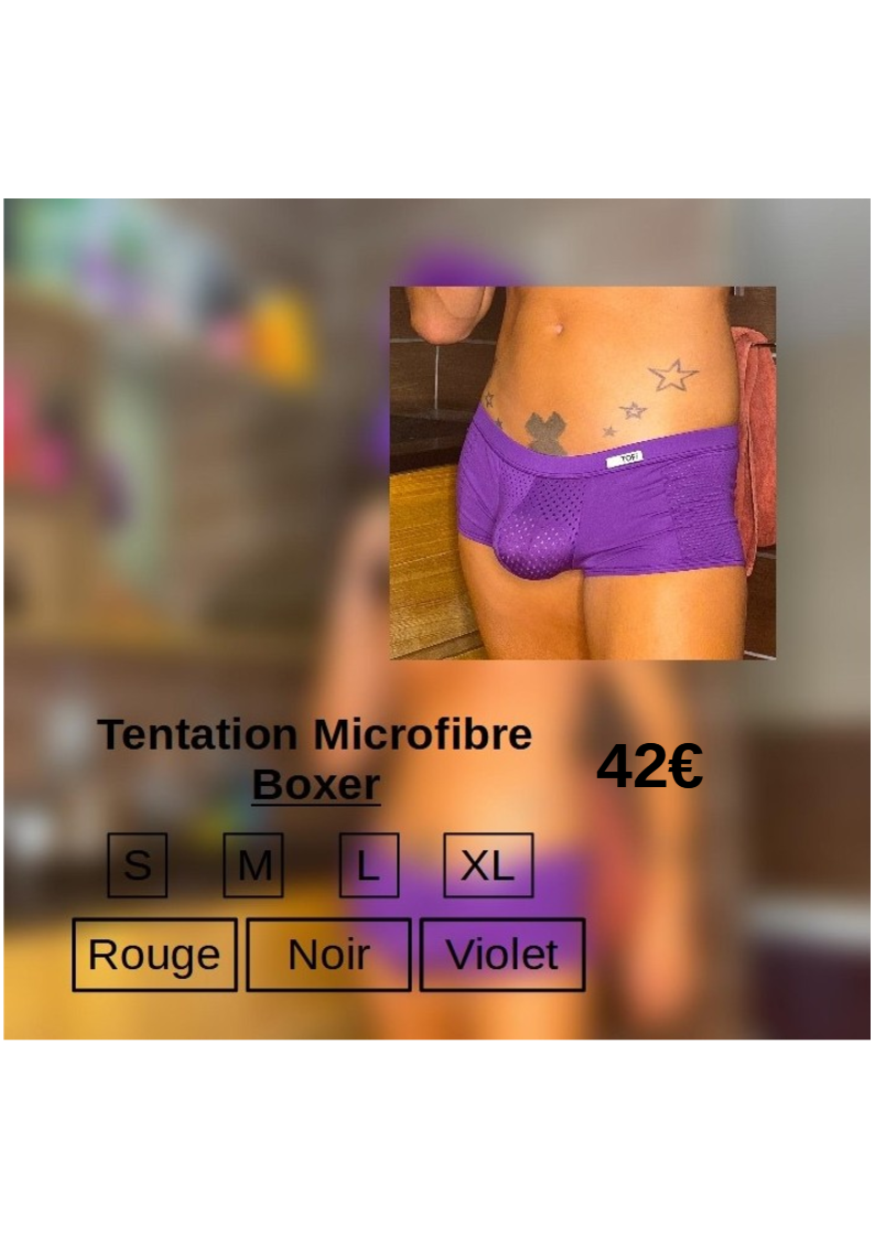 Tentation Microfibre Boxer