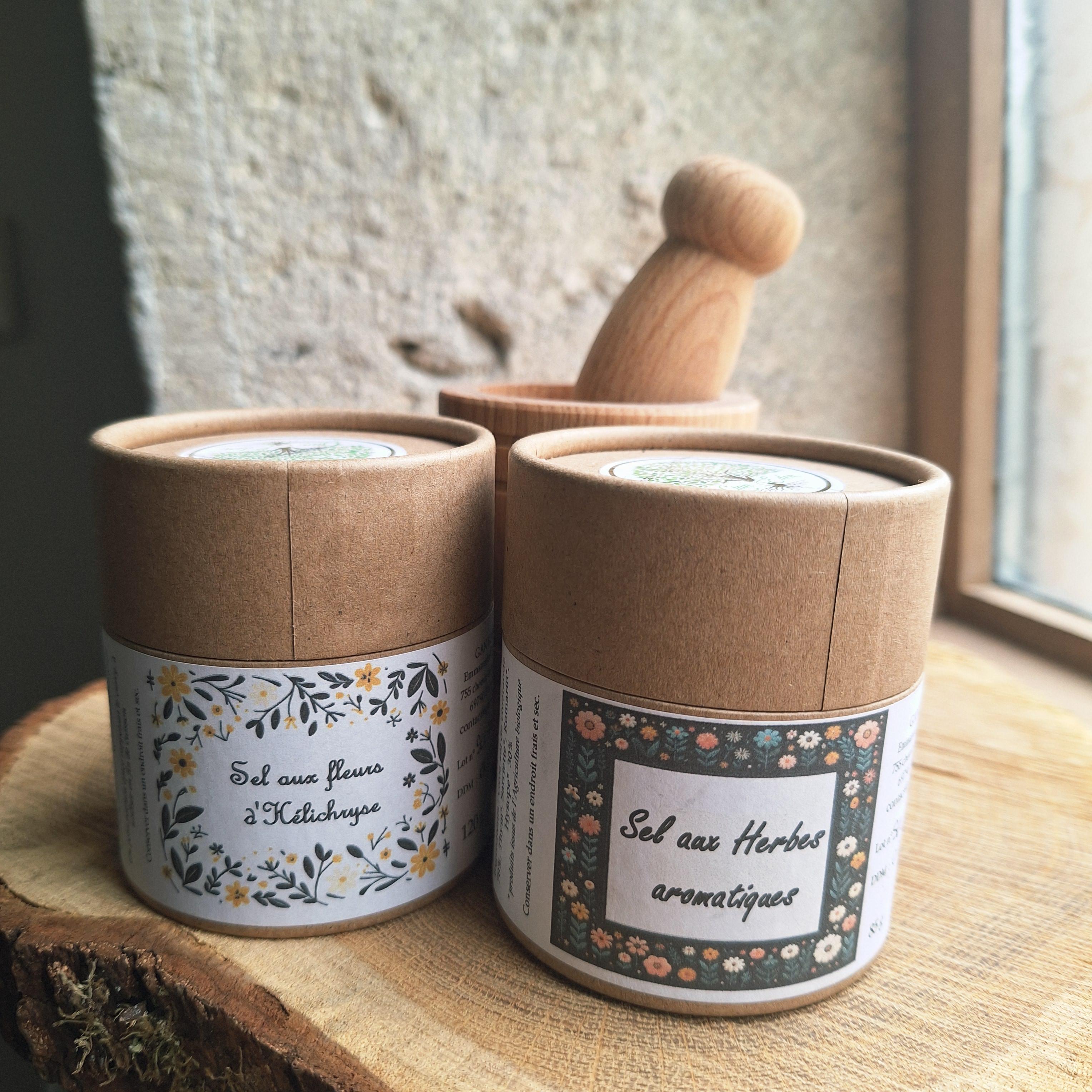 Sels aromatiques