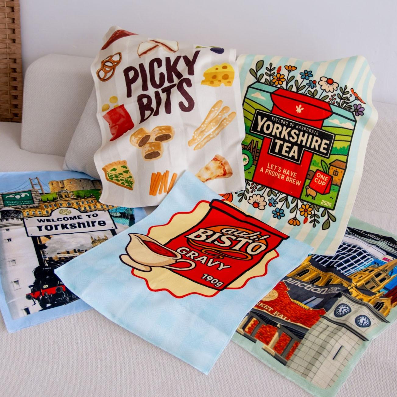 TEA TOWELS