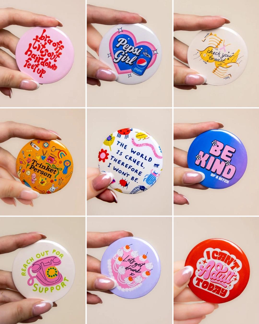 Badges