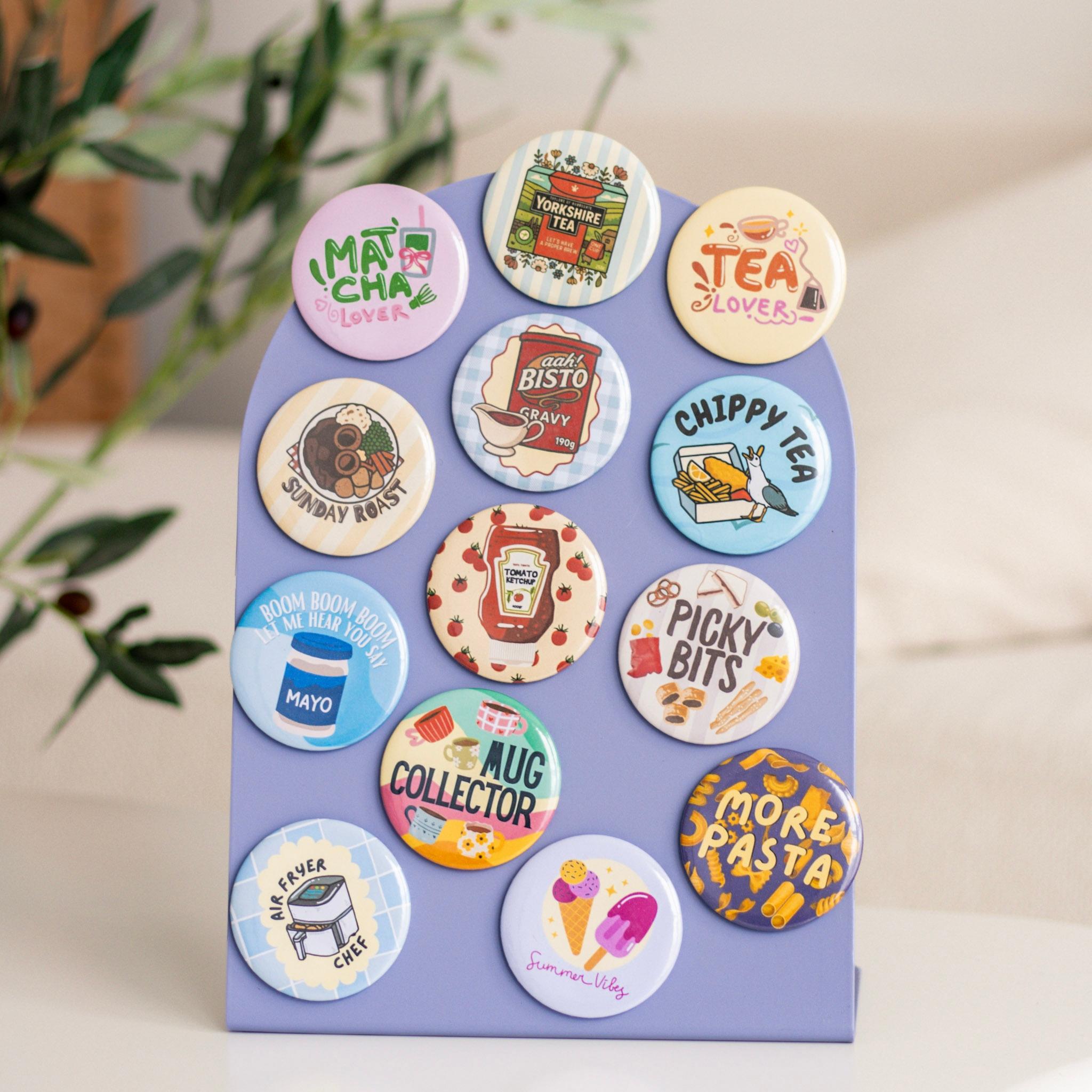 FRIDGE MAGNETS