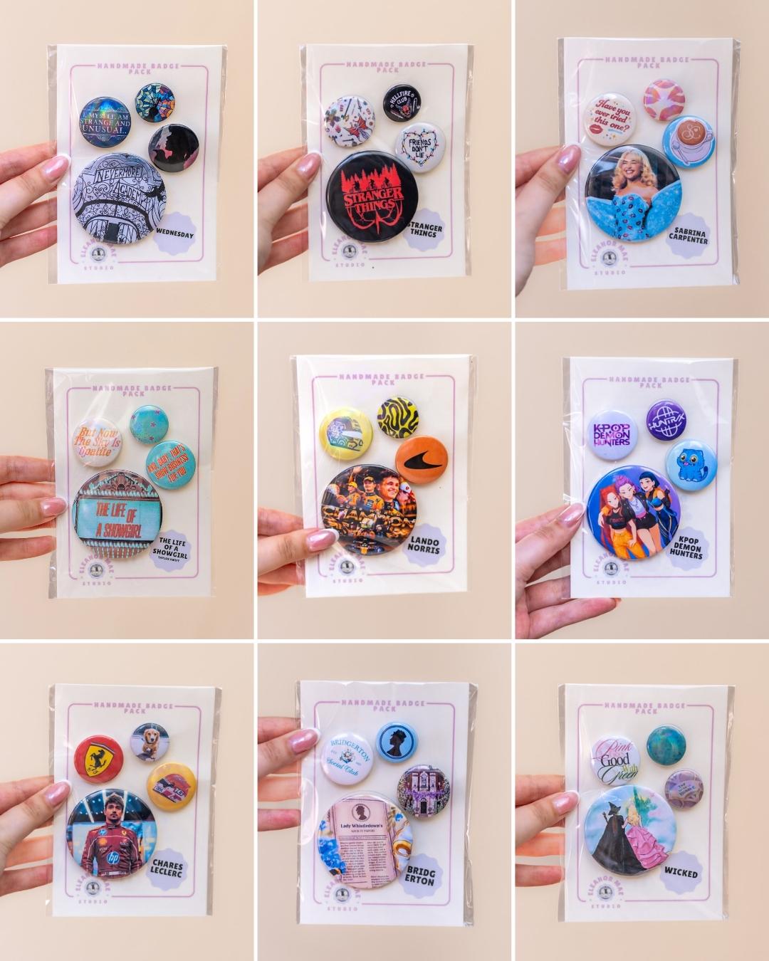 Badge Packs