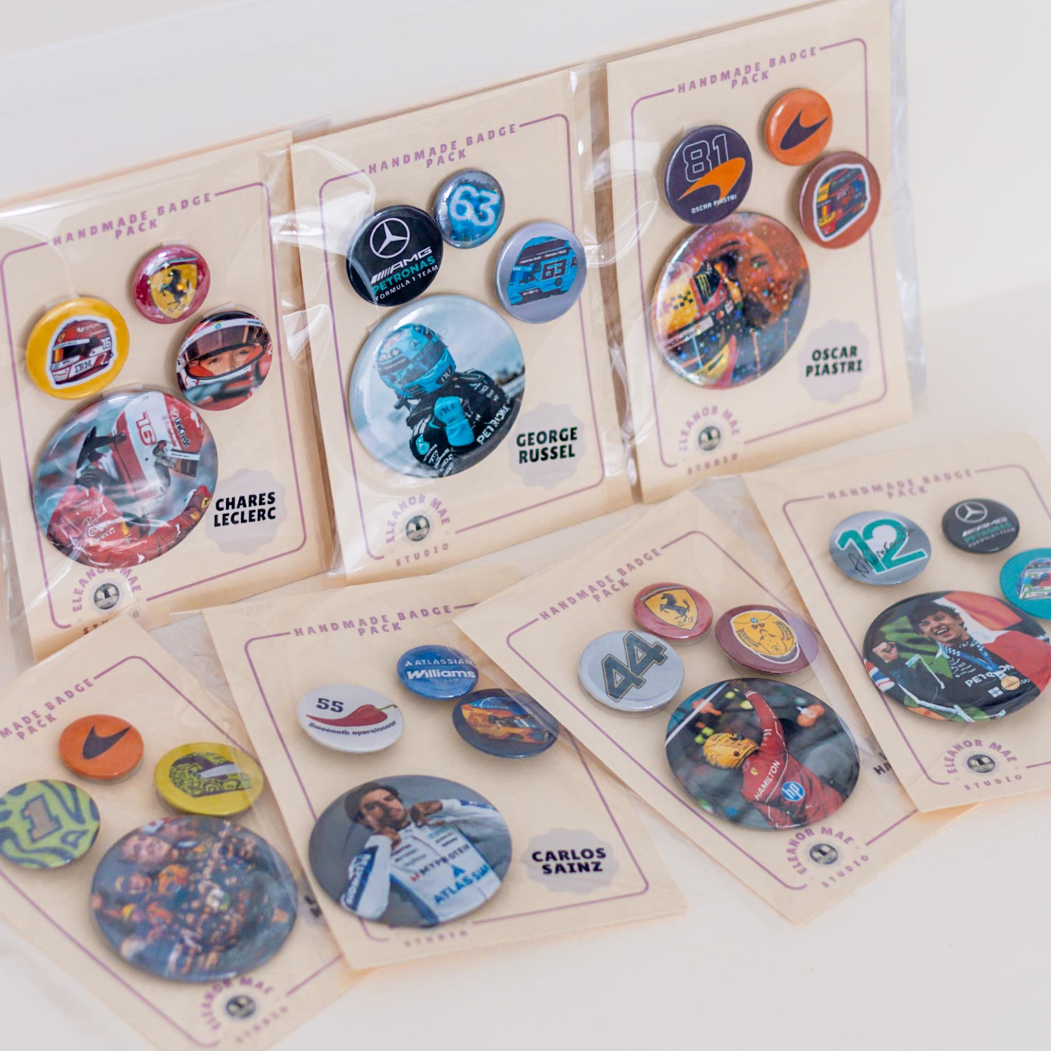 BADGE PACKS
