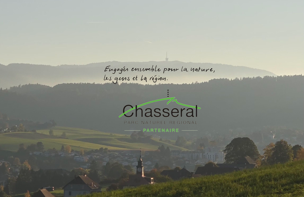 Les Hangar est une ntreprise partenaire du Parc Chasseral 