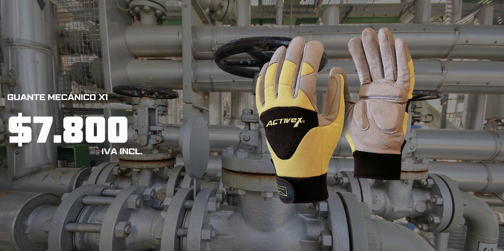 guante antivibración