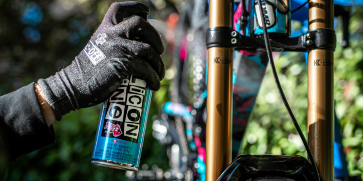 Muc-Off Silicon Shine 500 ml – Ultimatives Silikonspray für Glanz und Schutz