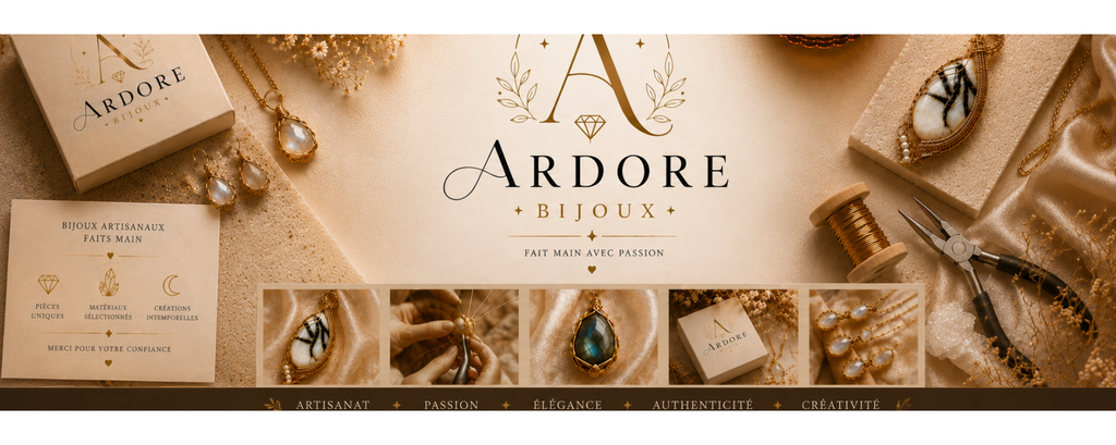 Bijoux artisanaux uniques ✨