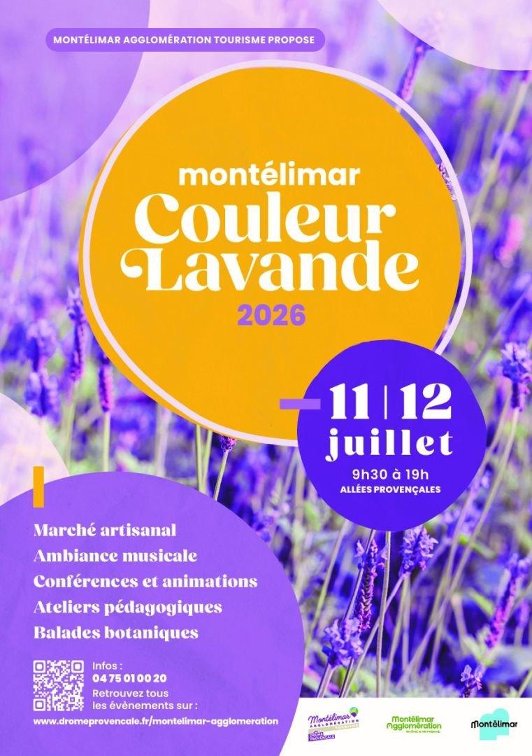 Montélimar couleur lavande, événements, marché de créateurs, céramique, créations artisanales, bijoux
