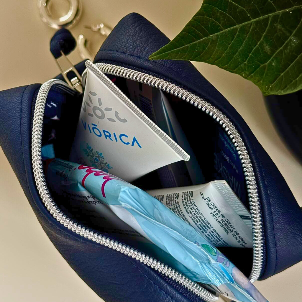 Handmade Necessaires & Alltags Organizer für Damen von MyNeedilicious aus der Schweiz – mit Liebe genäht für den täglichen Gebrauch und ein sortiertes Leben.