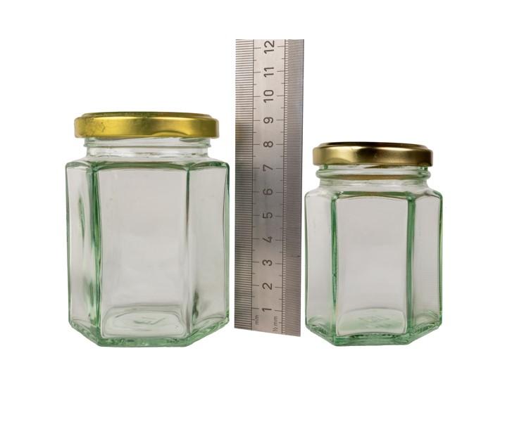 Jam Jar Size