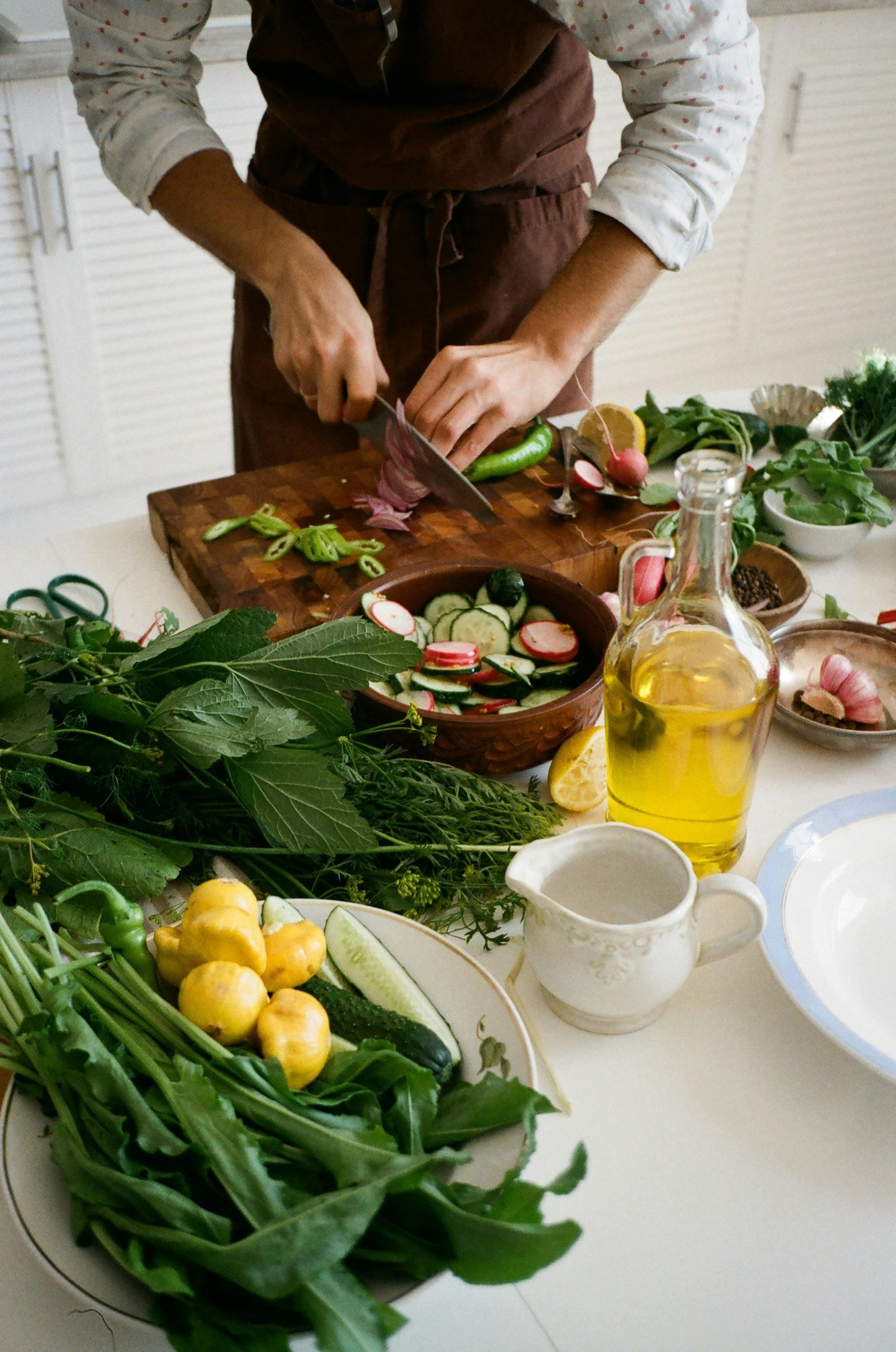 Cooking 