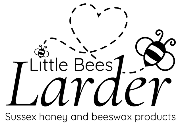 Little Bees Larder Logo
