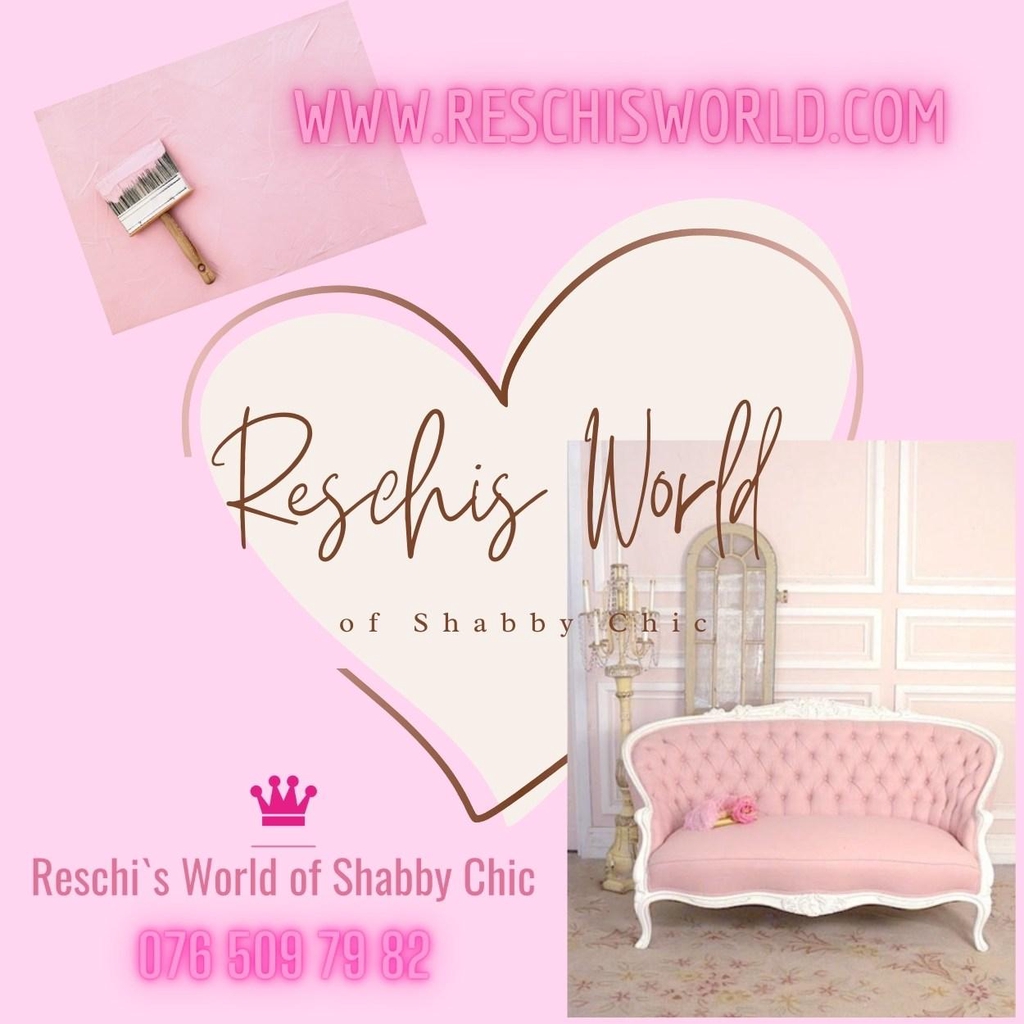 Shabby Chic
die Schönheit des Unvollkommenen.
