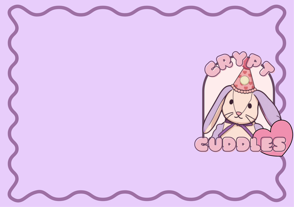 Crypt Cuddles Logo/Banner
