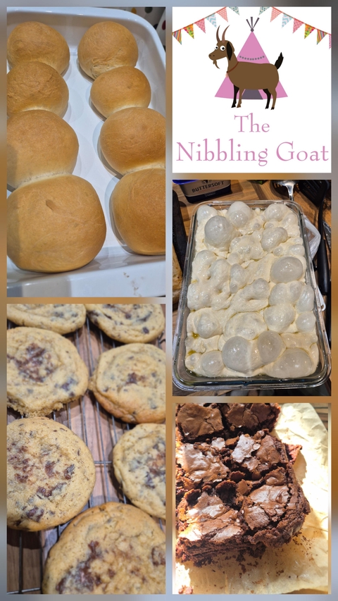 The Nibbling Goat
Pre orders for Saturday 6th June 2026
