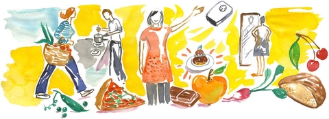 Des propositions pour travailler sur votre comportement alimentaire 