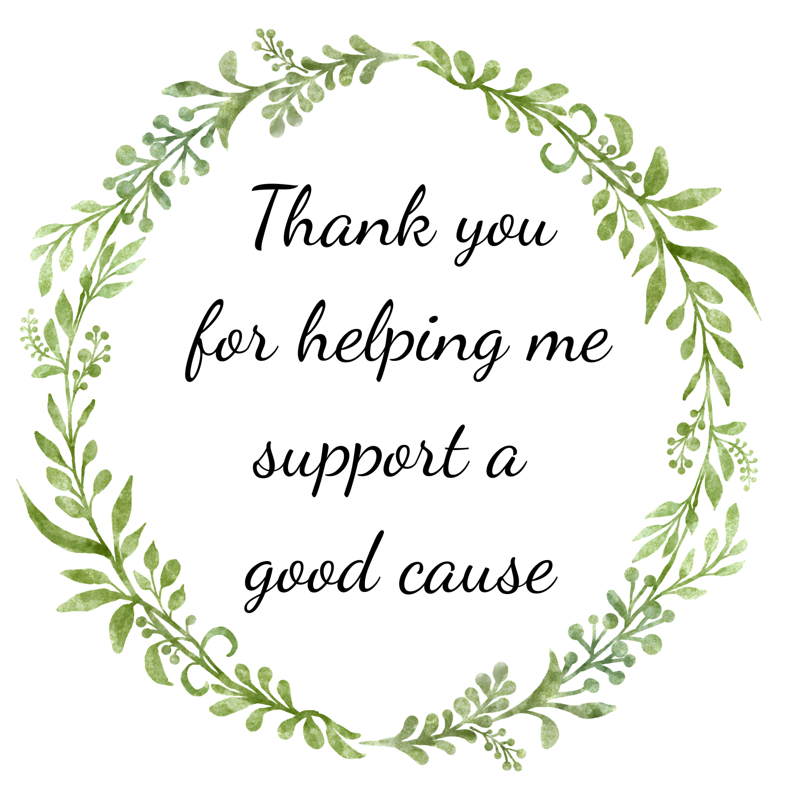 Optional Charity Donation