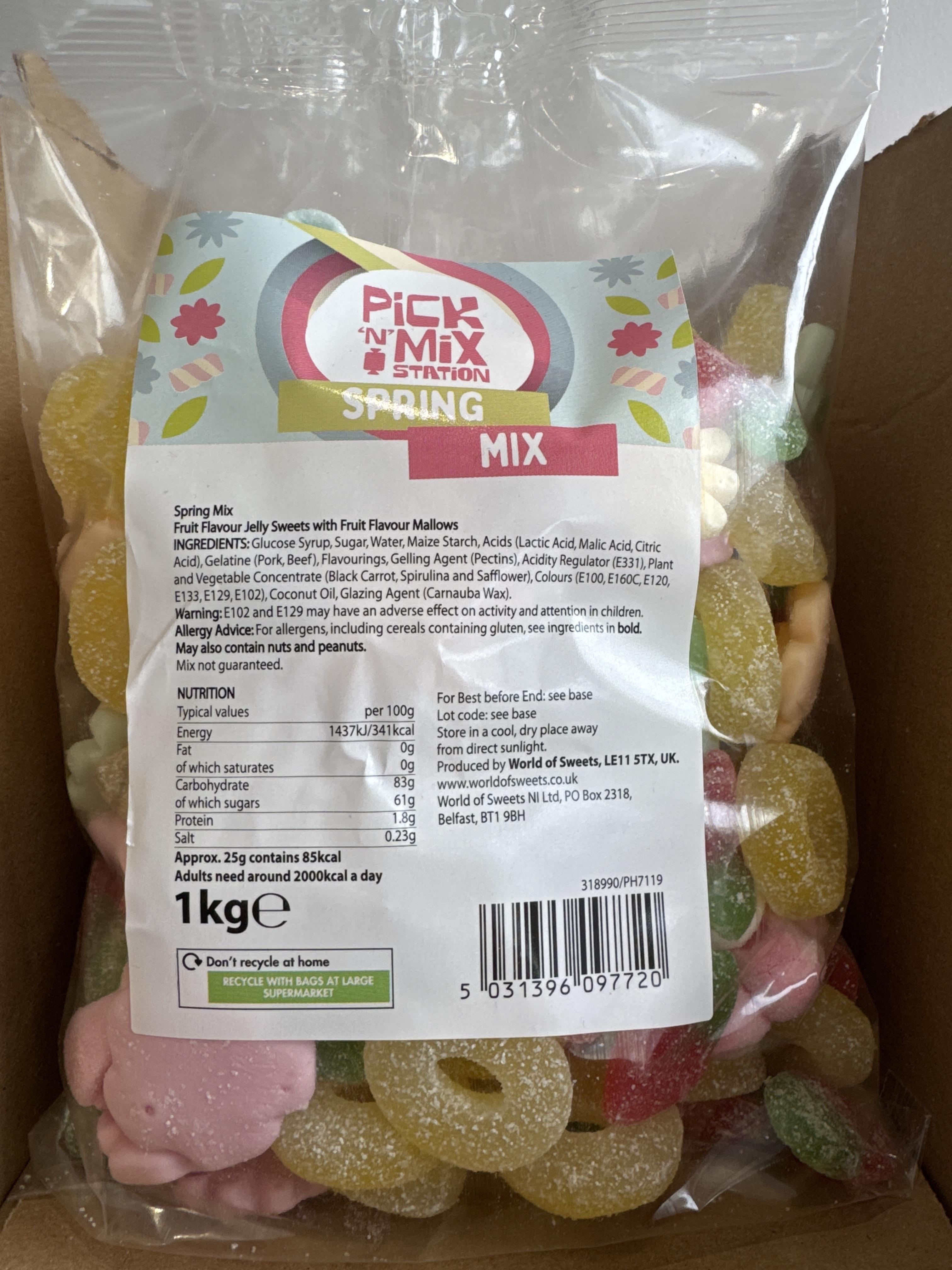 1kg bags