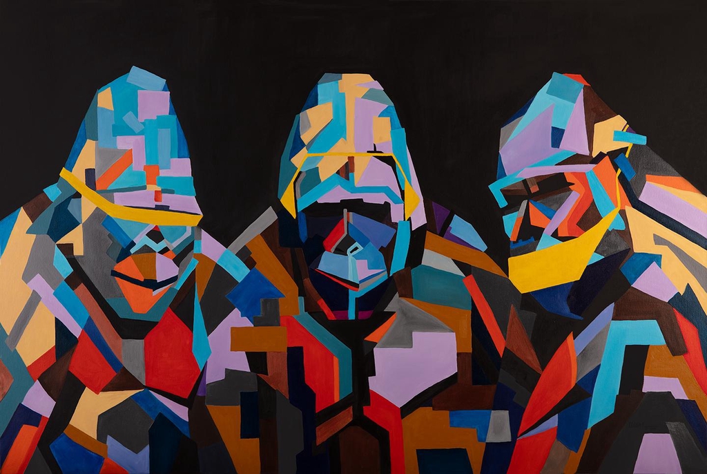 No Evil 2 by Gagzi's Art