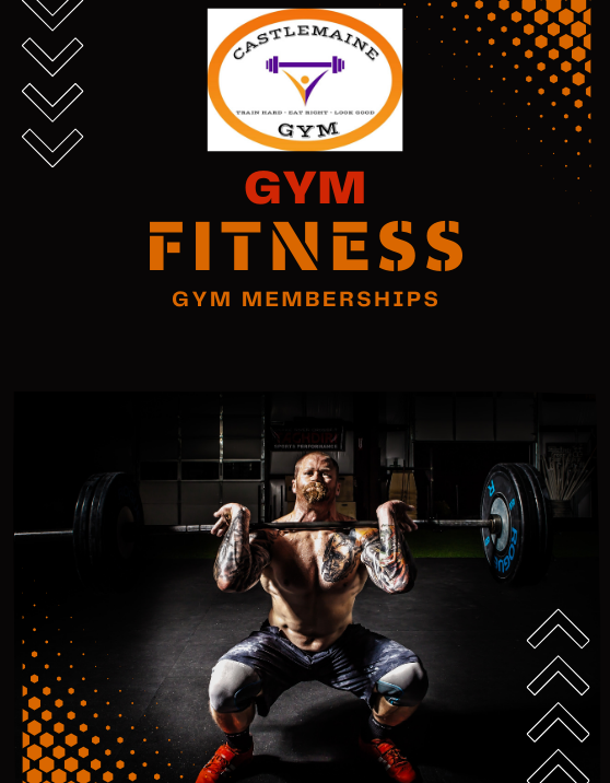 Wide range of gym memberships 