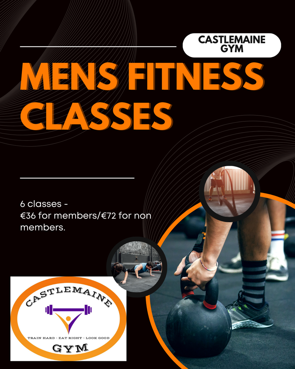 Mens Fitness Classes 
