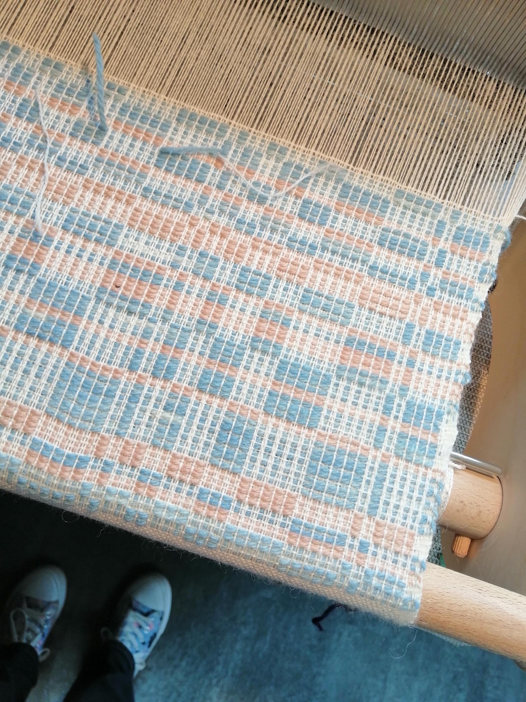 Tissage artisanal 