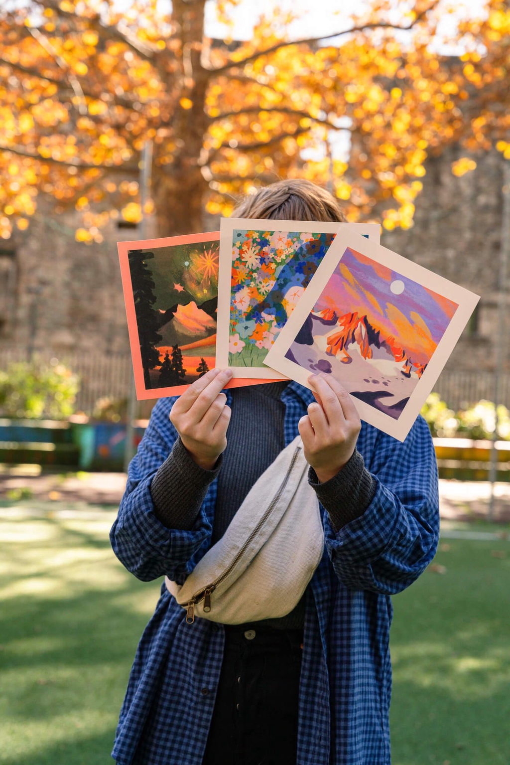 fine art and risographies