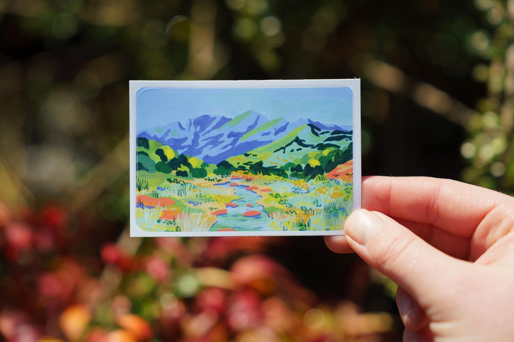 postcards & stickers