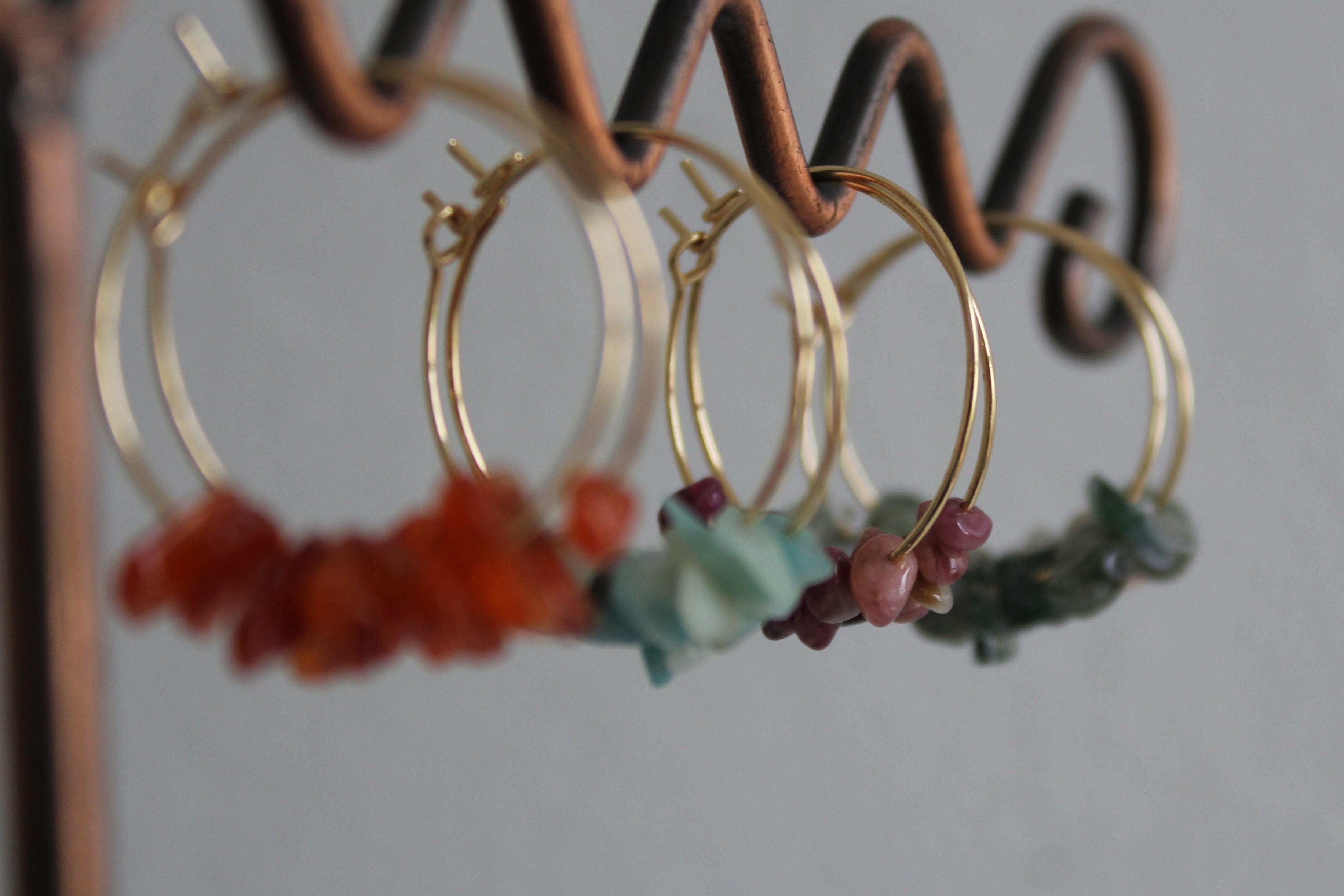 Boucles d'oreilles