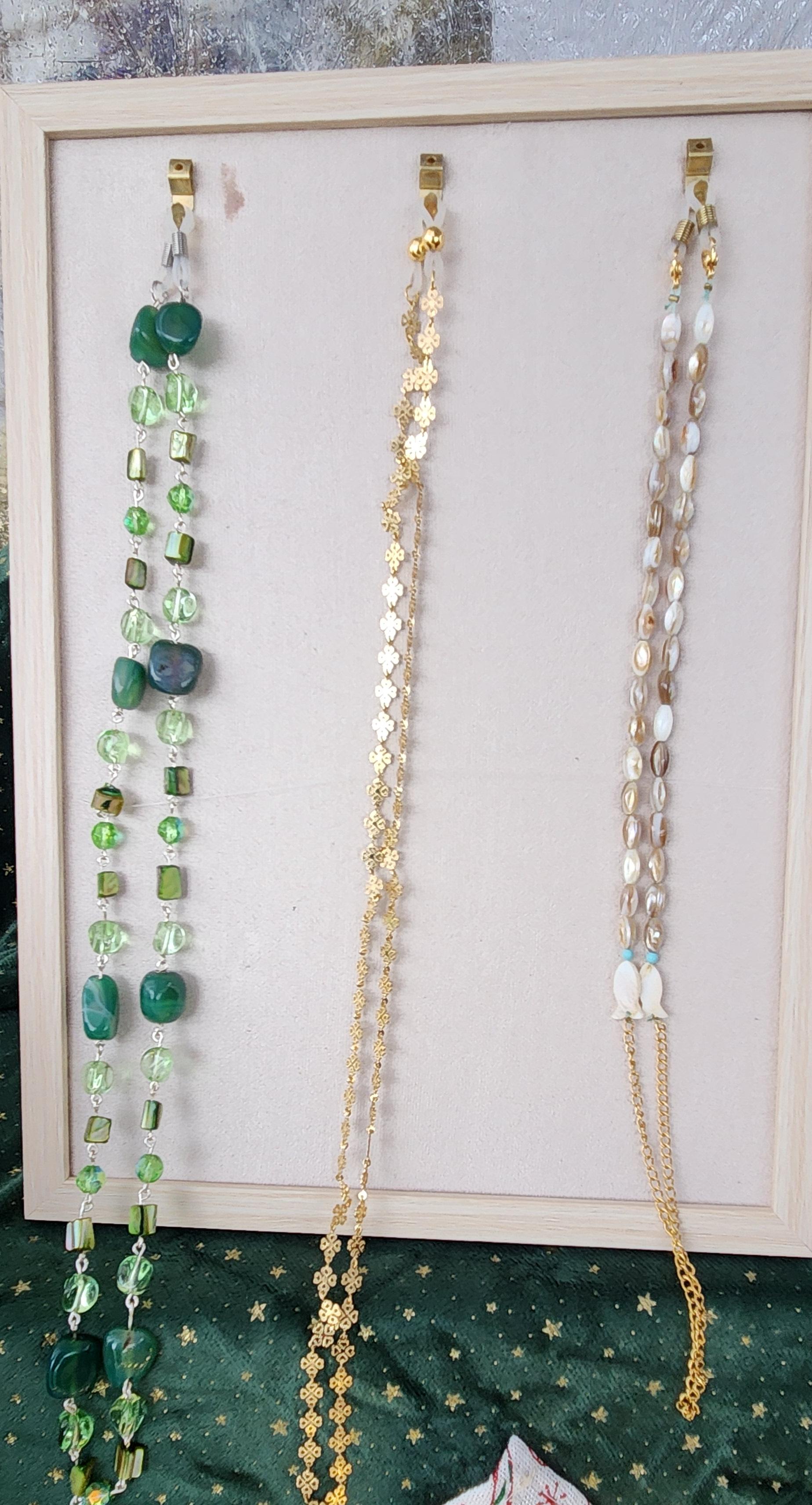 Chaines lunettes