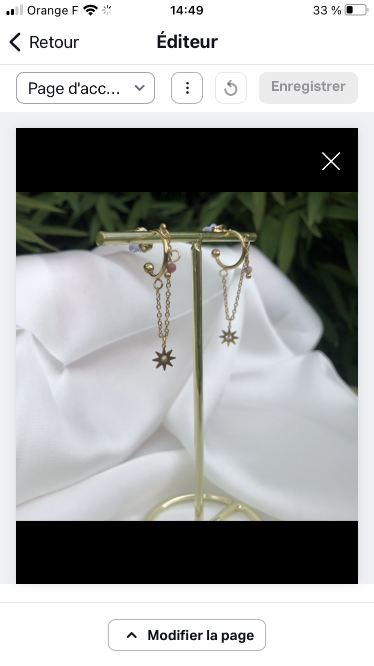 Boucles d'oreilles