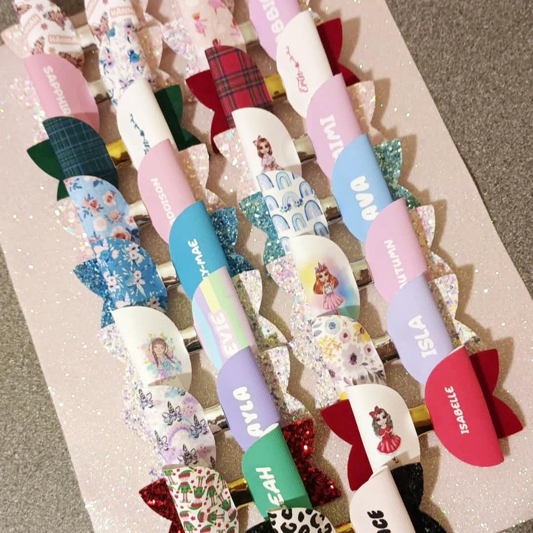 Personalised Bows