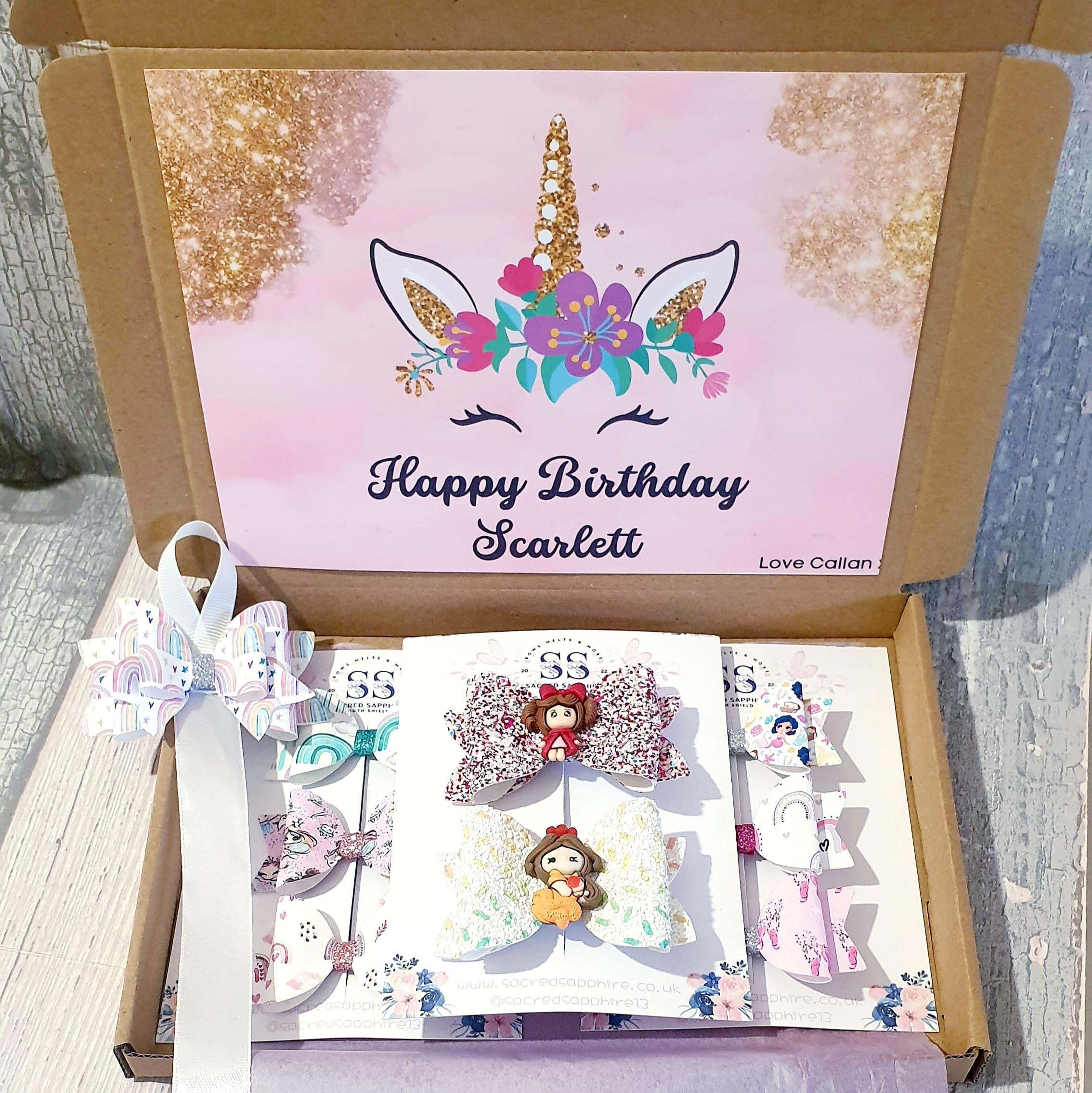 Birthday Bows
