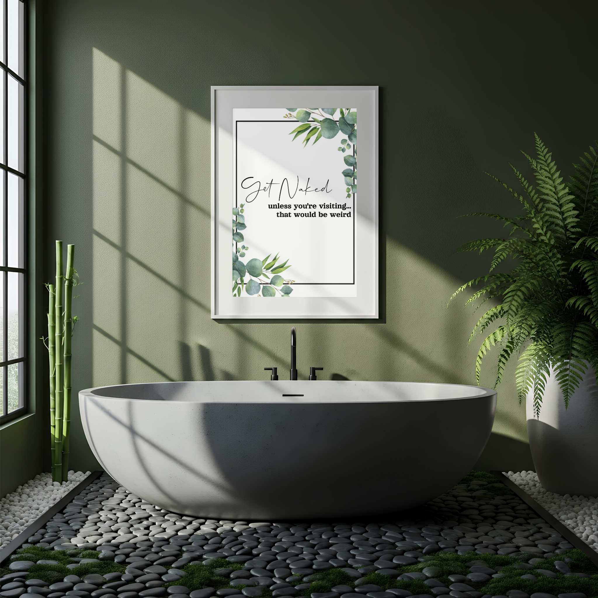 Bathroom Wall Art