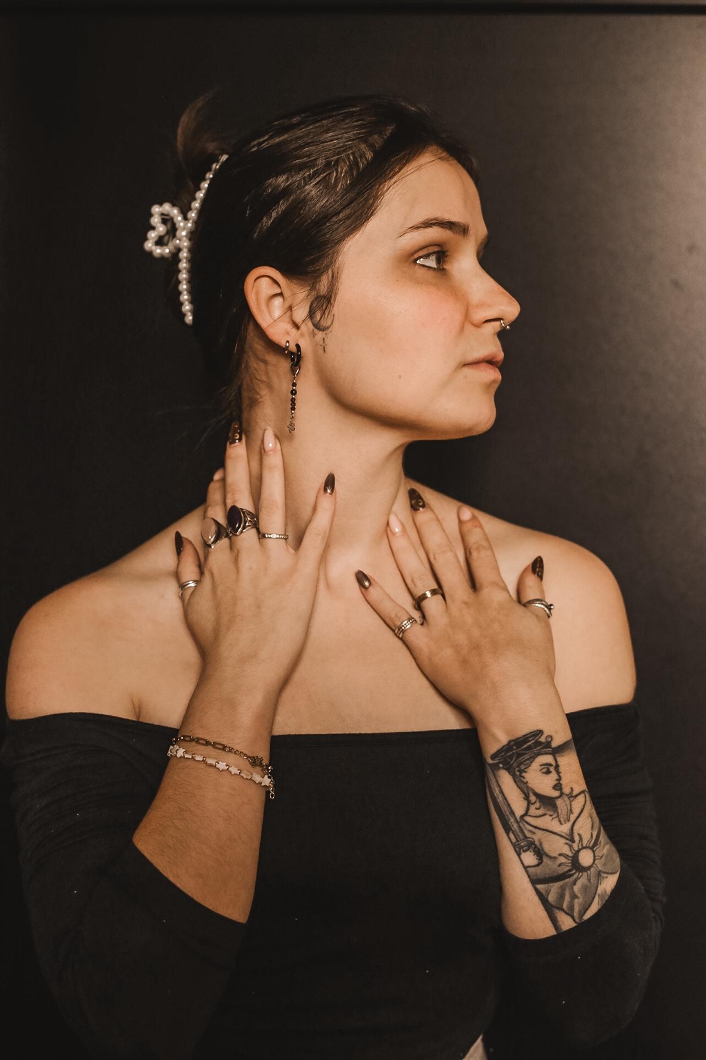 Nouvelle collection de boucles d'oreilles : Les Métamorphoses