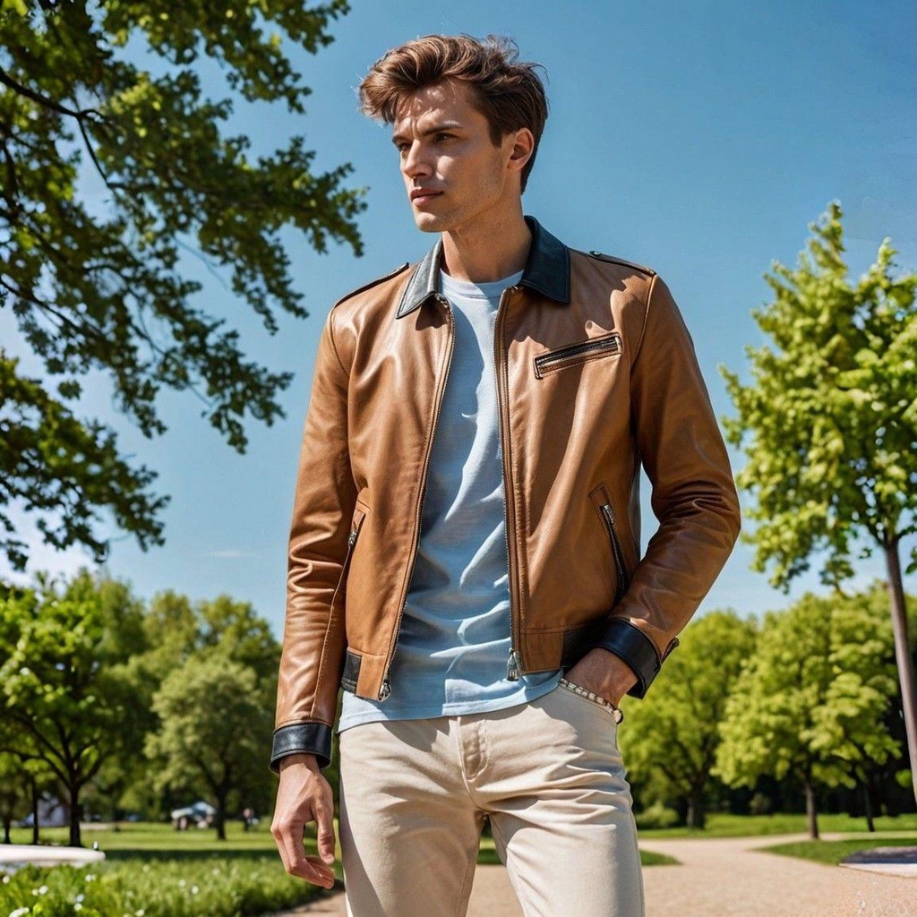 Abbigliamento Uomo Primavera: Giubbini in Vera Pelle e Renna Artigianali

Aggiorna il tuo guardaroba primaverile con la nostra collezione esclusiva di giubbini in vera pelle e renna artigianali da uomo. Scopri capi unici e di alta qualità, ideali per affrontare la stagione primaverile con stile. I nostri giubbini in vera pelle offrono un look elegante e resistente, mentre i modelli in renna aggiungono un tocco di morbidezza e comfort. Ogni giubbotto è realizzato con maestria artigianale, garantendo uno stile raffinato e senza tempo. Mostra il tuo lato sofisticato questa primavera con i nostri giubbini di tendenza. Acquista ora e arricchisci il tuo guardaroba con abbigliamento primaverile di lusso e qualità.