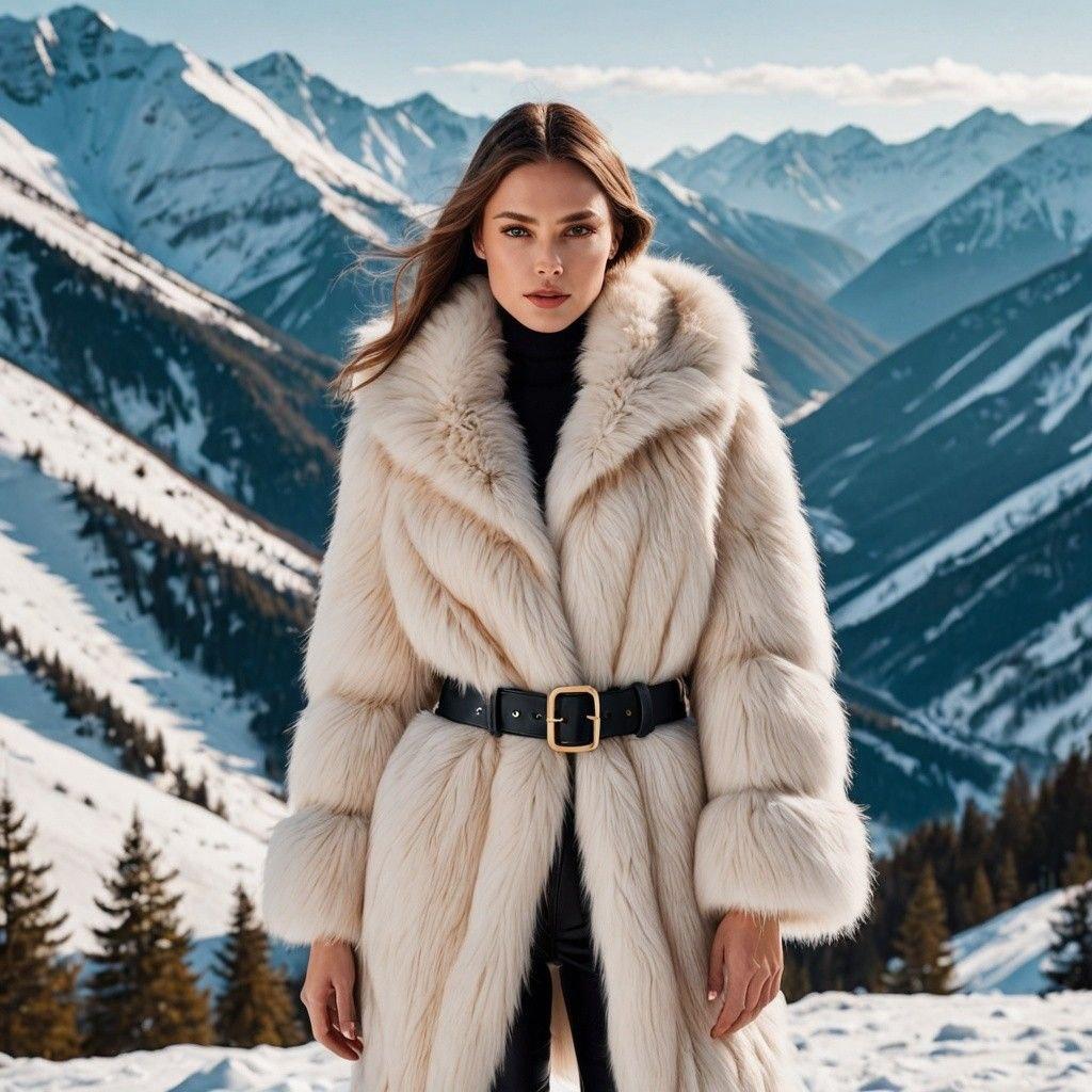 Pellicce da Donna Artigianali: Calde, Morbide e alla Moda

Scopri la nostra raffinata collezione di pellicce artigianali da donna. Ogni capo è realizzato con cura e attenzione ai dettagli, offrendo un perfetto connubio tra calore, morbidezza e stile. Le nostre pellicce sono progettate per garantire il massimo del comfort durante i mesi più freddi, senza rinunciare all'eleganza. Indossa una delle nostre pellicce alla moda e fatti notare per il tuo gusto sofisticato. Esplora ora la nostra selezione di pellicce artigianali di alta qualità e arricchisci il tuo guardaroba con capi esclusivi e lussuosi.