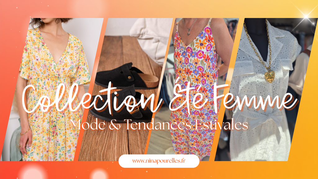 E-SHOP, Mode femme, Nina Pour Elles, Showroom, Prêt-à-porter féminin 