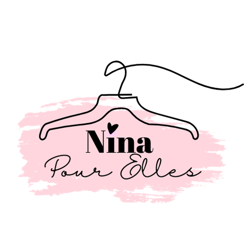 Logo Nina Pour Elles, collections de prêt-à-porter féminin, vêtements femmes du 34 au 48, E-Shop