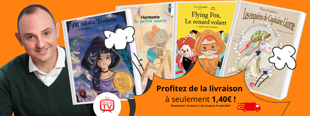 Éric Coudert, Auteur Jeunesse : Éveillez l'Imagination des tout-petits avec mes livres dès 3 ans

