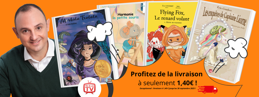 Éric Coudert, Auteur Jeunesse : Éveillez l'Imagination des tout-petits avec mes livres dès 3 ans

