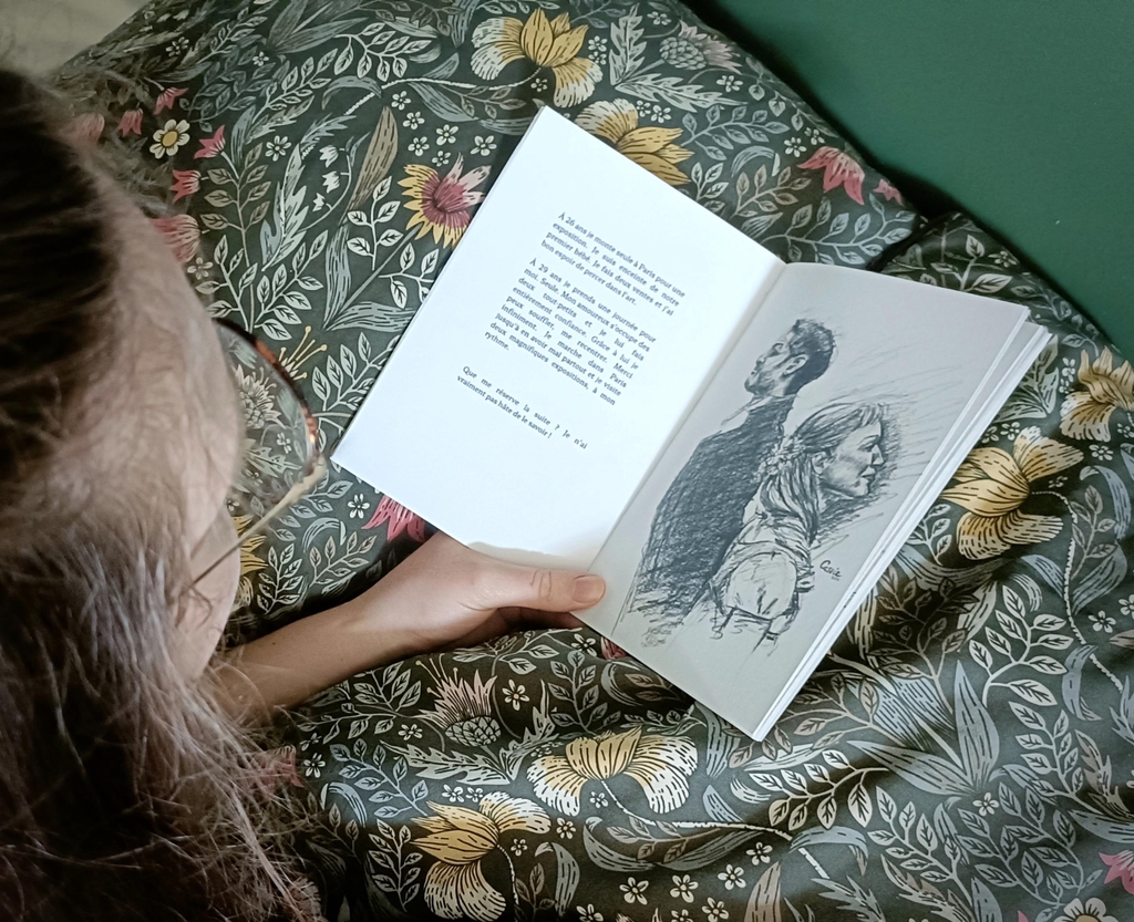 Cassie Poinsenot, les chroniques des couples imparfaits. Carnets illustrés pour regarder autrement l'amour et le quotidien.