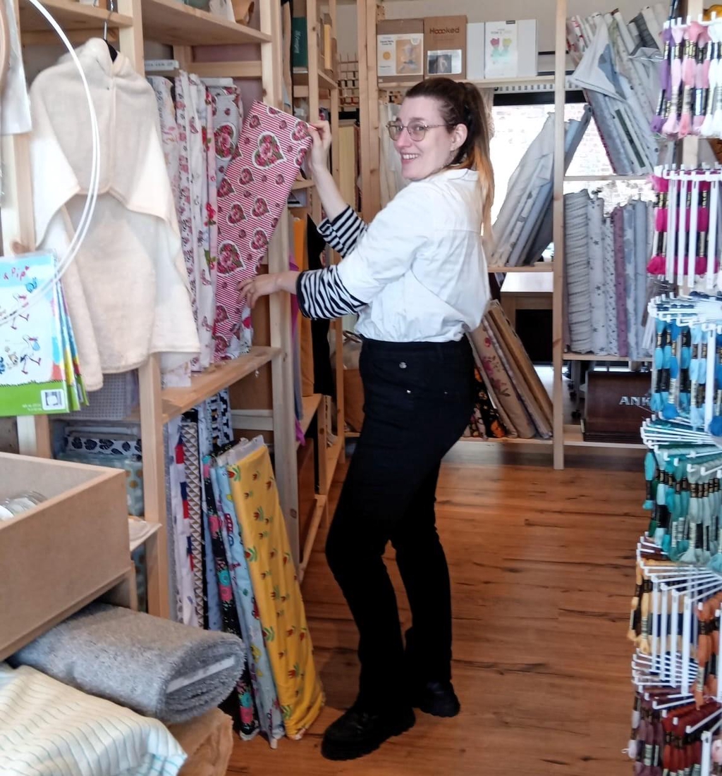 Alisa, de eigenaresse van De Kartelschaar Zutphen