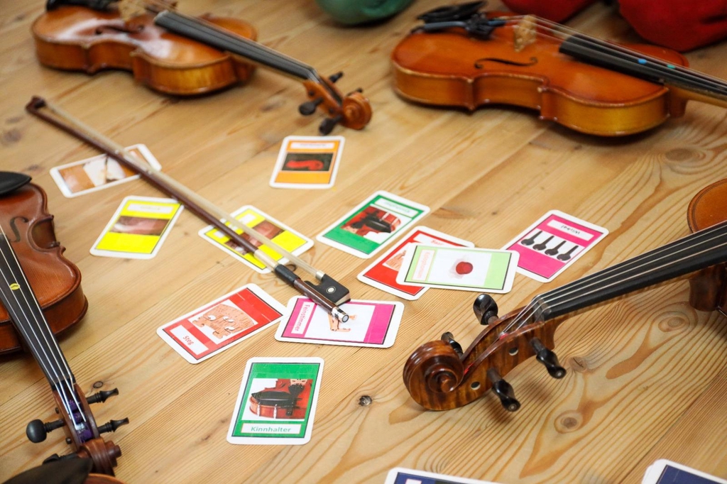 Musical Games
Bolognani-Methode
