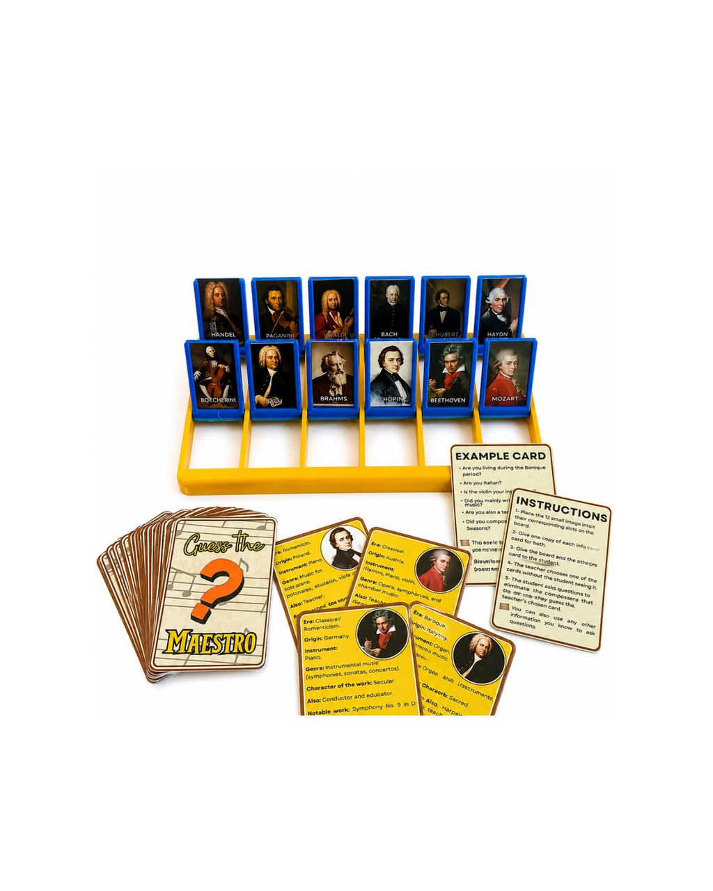 Fun game for learns music history